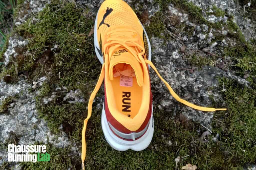 Puma Deviate Nitro 3 lacets