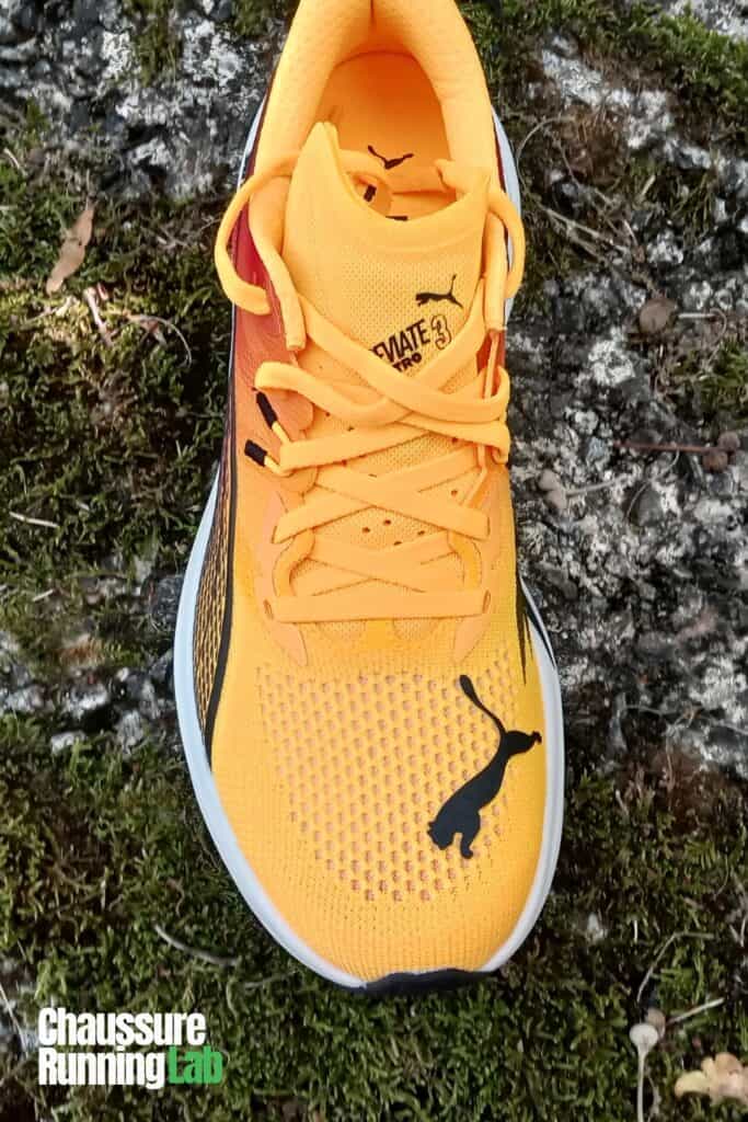 Puma Deviate Nitro 3 tige composée à 20 % de matériaux recyclés