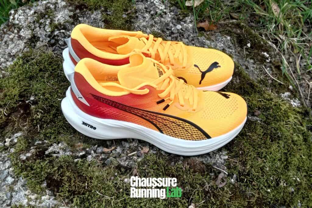 Puma Deviate Nitro 3 chaussures de running pour hommes