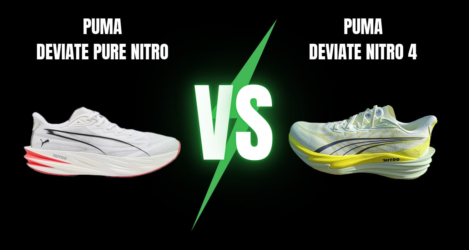 Puma Deviate Pure Nitro vs Puma Deviate Nitro 4