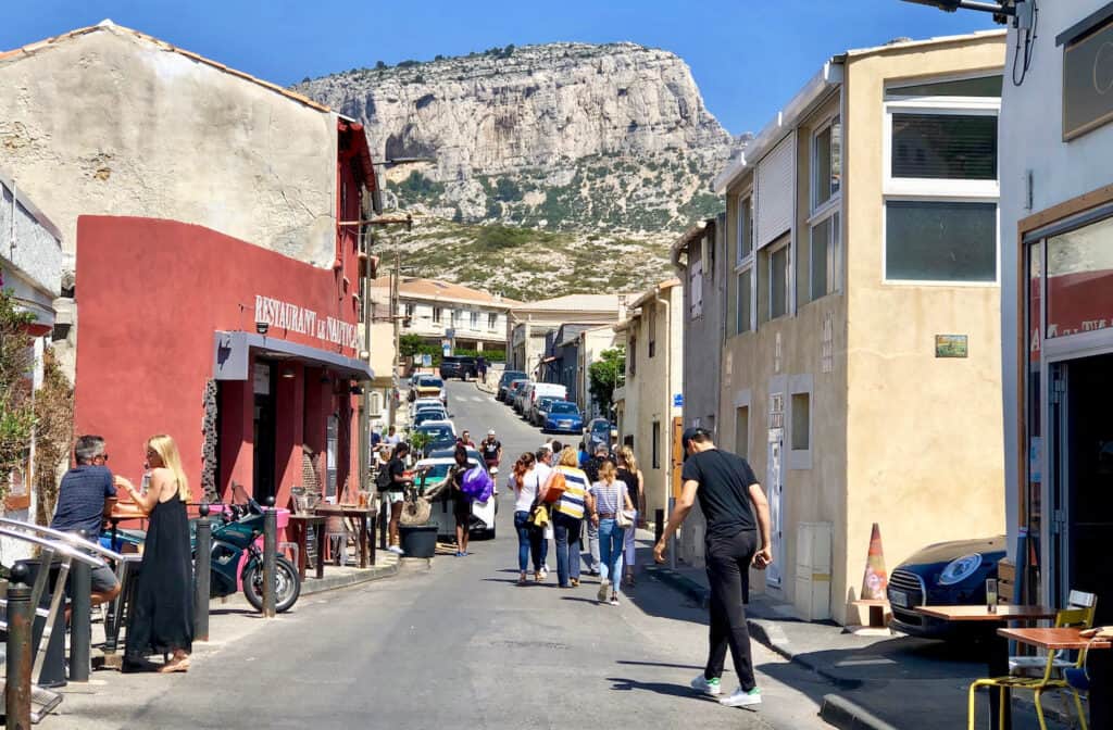 Chemin des Goudes