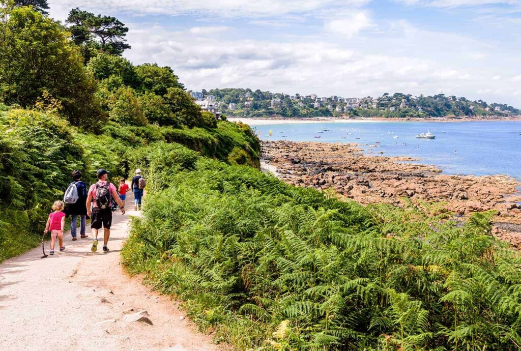 randonnee cotiere en Bretagne