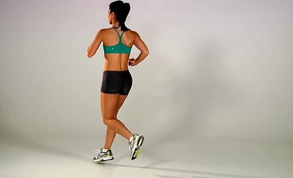 retro running technique
