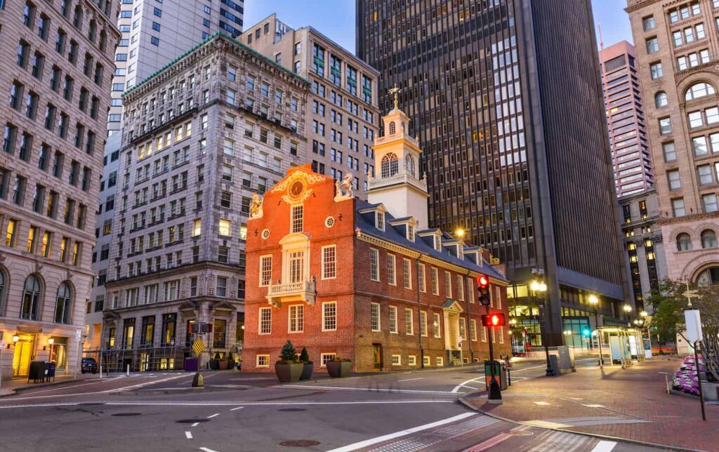 rues de boston