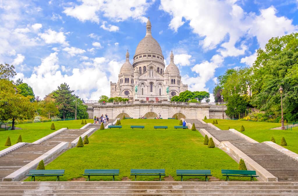 La basilique du Sacré-Cœur de Paris