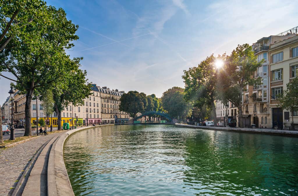 canal Saint-Martin