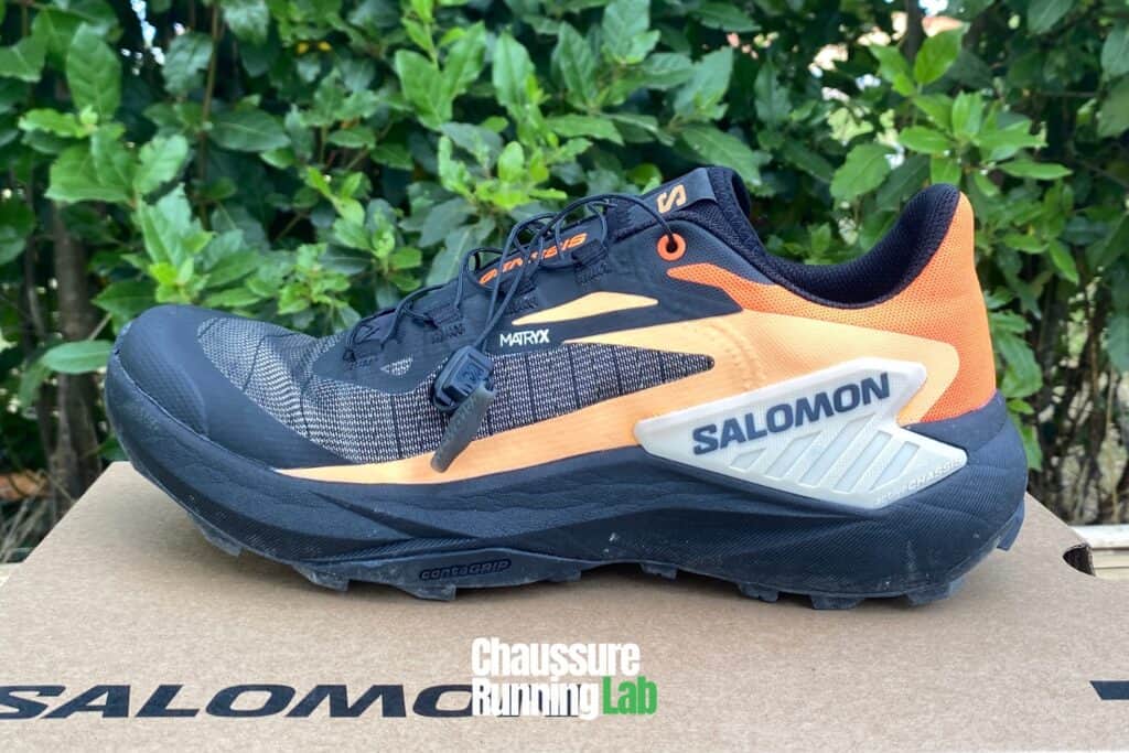Salomon Genesis test