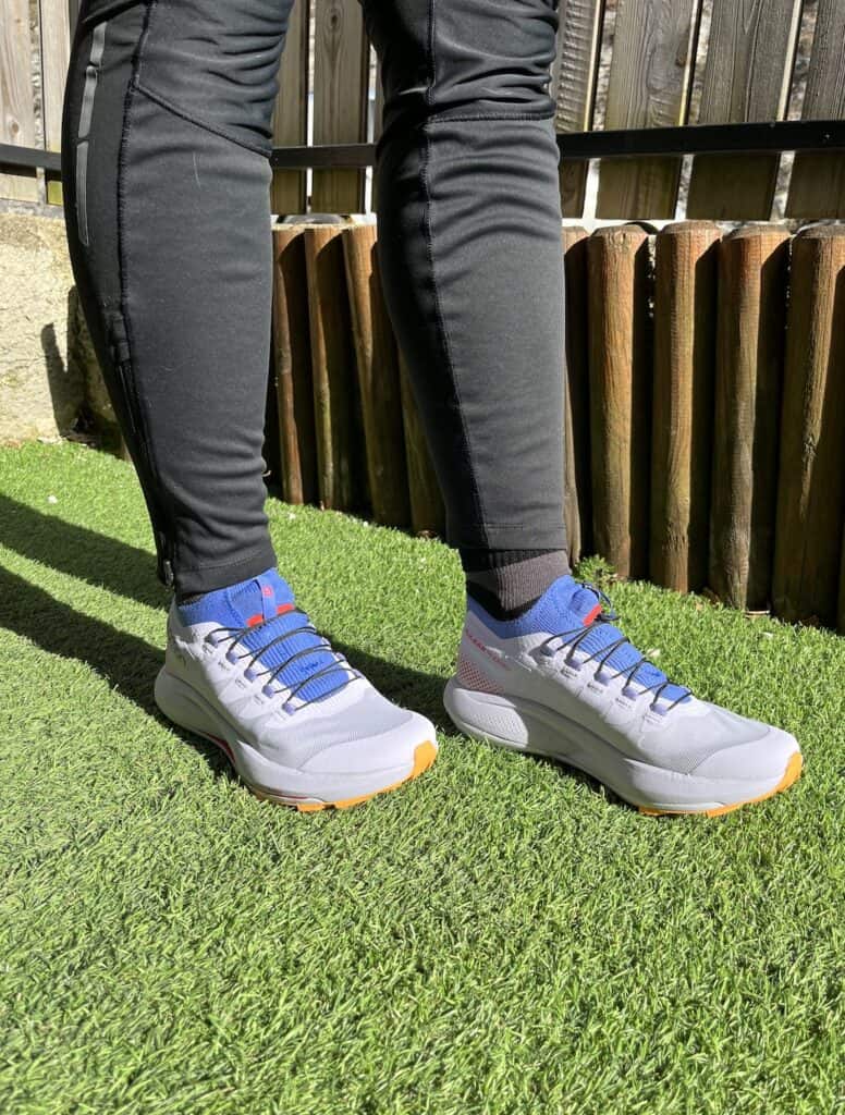 Pulsar Trail Pro aux pieds d'une traileuse et testeuse