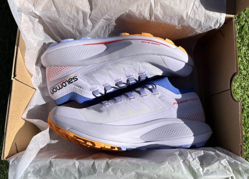 Salomon Pulsar Trail Pro unboxing