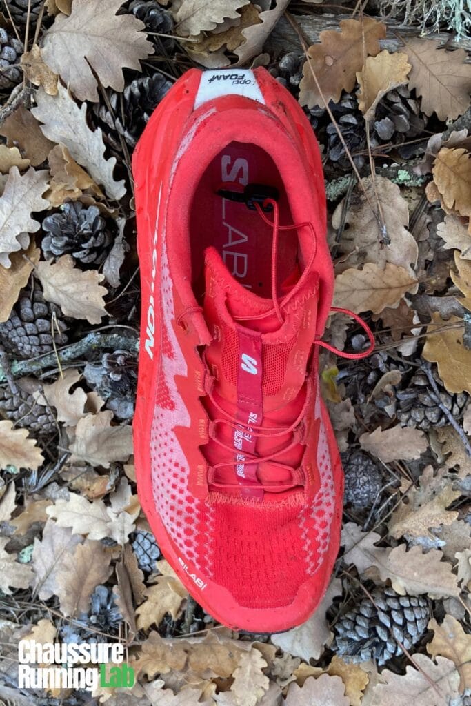 salomon s lab ultra glide 1.5 tige mesh technique