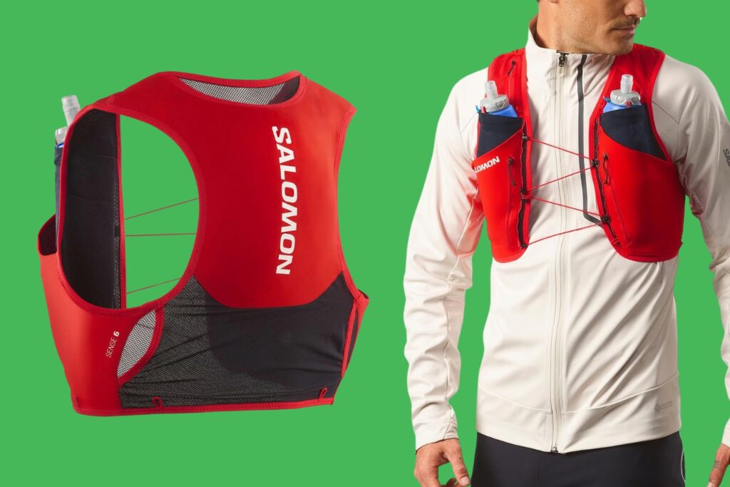 Salomon Sense Pro 6 veste hydratation trail