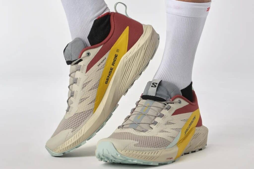 test Salomon Sense Ride 5