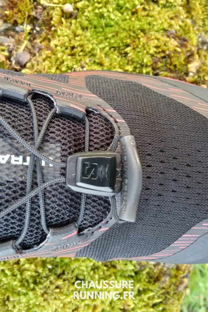 Salomon quicklace