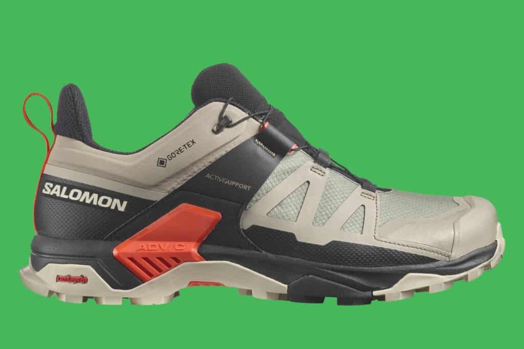 Salomon X Ultra 4 GTX chaussures de randonnée à tige basse (avec parre-pierre)