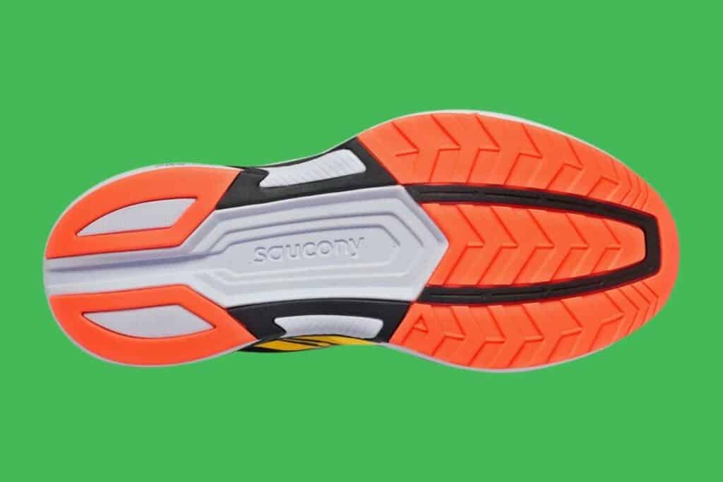 Saucony Axon 2 semelle caoutchouc