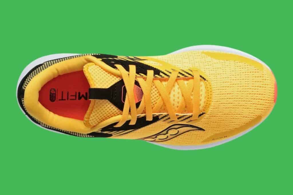 Saucony Axon 2 tige mesh technique et maille