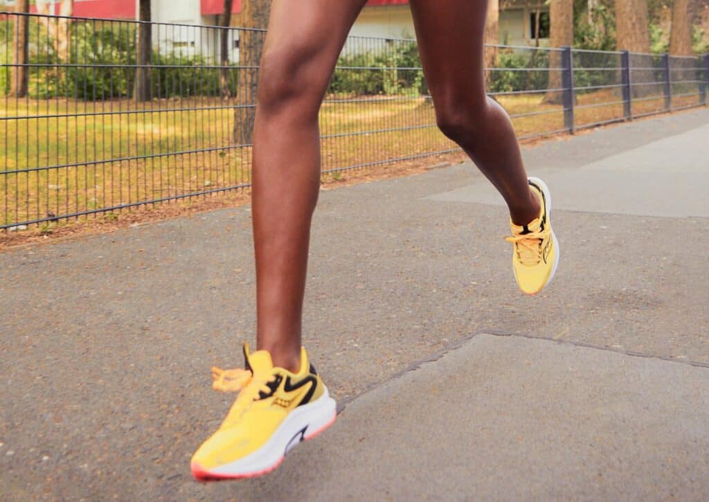 test Saucony Axon 2 modèle homme