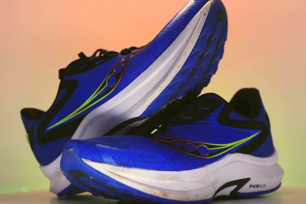 Saucony Axon 2 unboxing