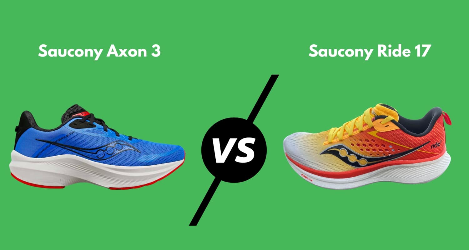 Saucony Axon 3 vs Ride 17
