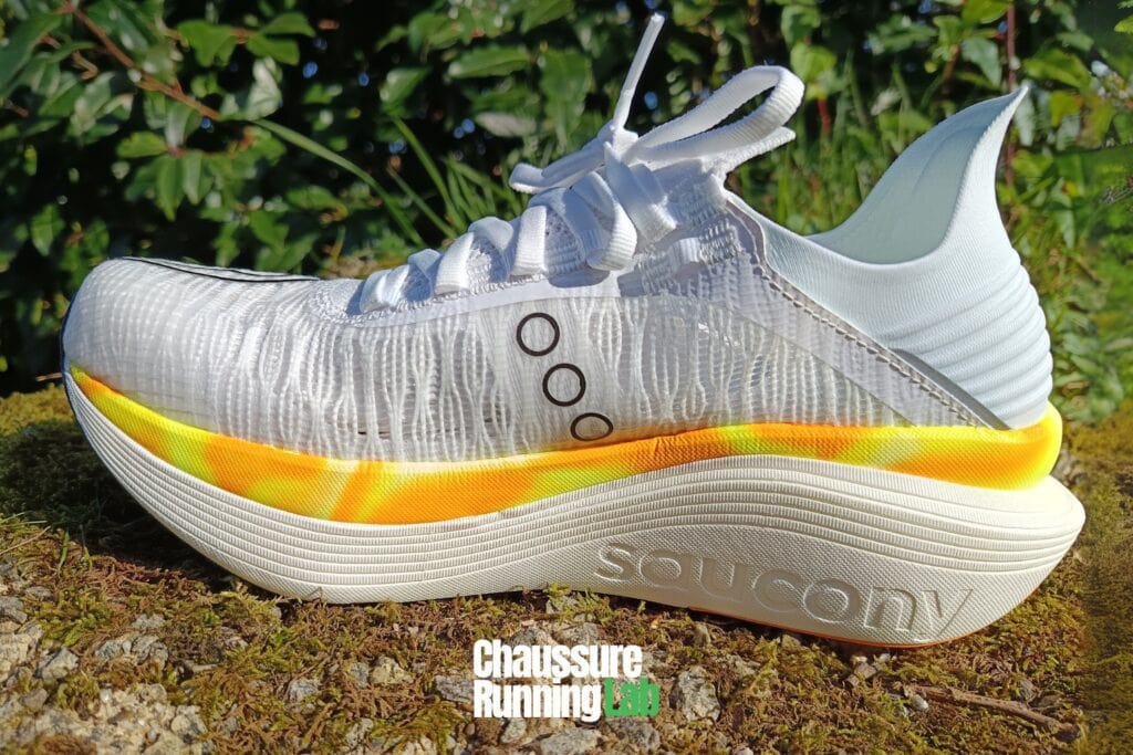 Saucony Endorphin Elite 2 amorti semelle intermédiaire