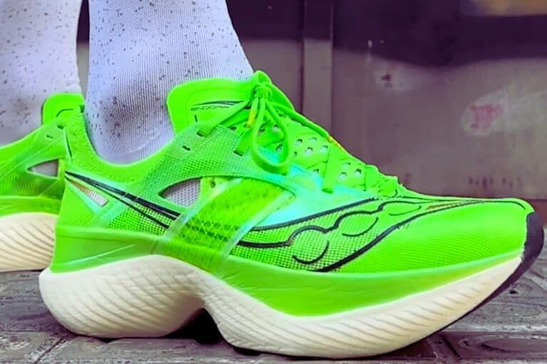 Saucony Endorphin Elite test