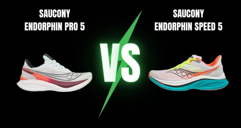 Saucony Endorphin Pro 5 vs Saucony Endorphin Speed 5