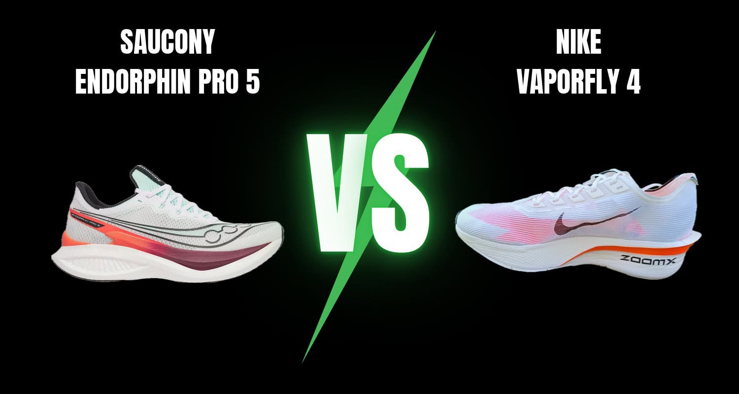 Saucony Endorphin Pro 5 vs Nike Vaporfly 4