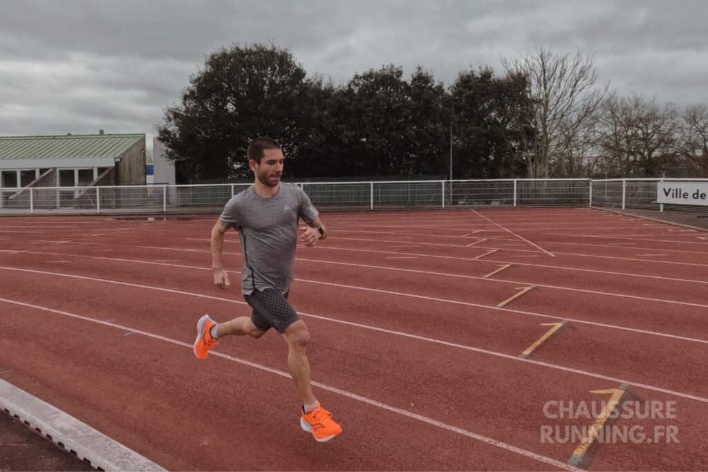 Saucony Endorphine Speed 4 avis pour entrainement