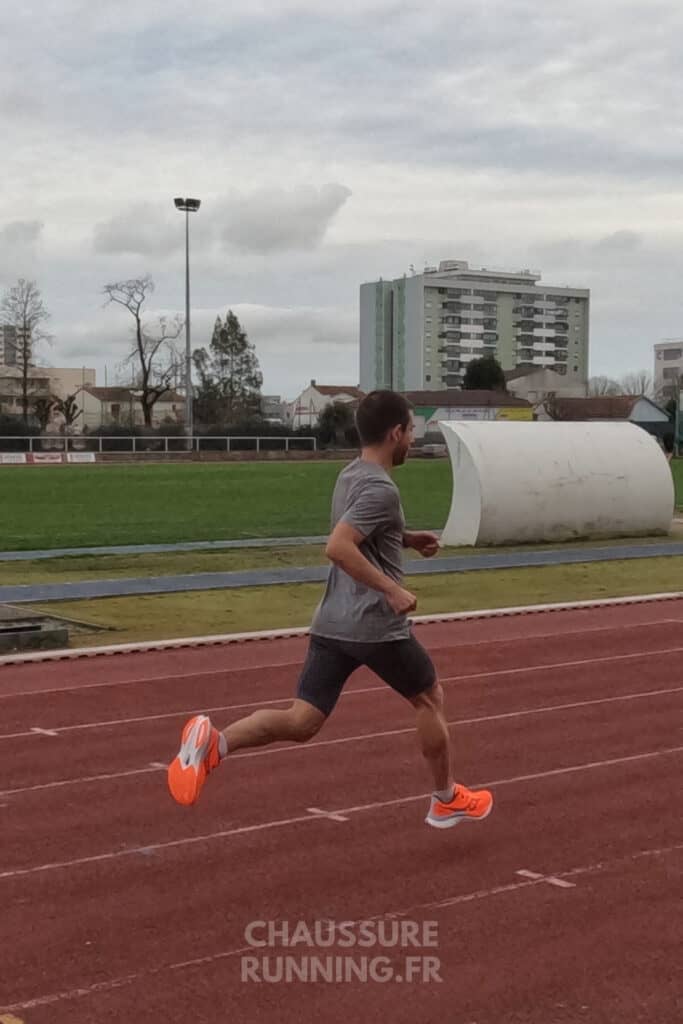 julien guyod teste les Saucony Endorphin Speed 4