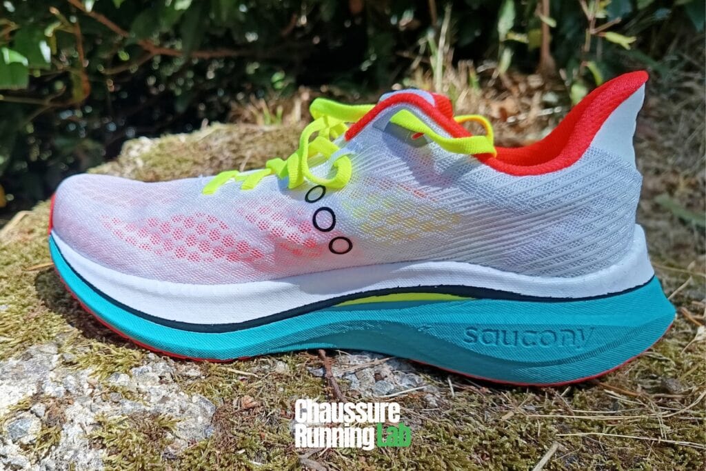 Saucony Endorphin Speed 5 amorti semelle intermédiaire