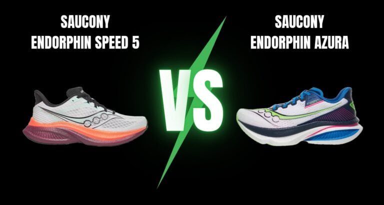 Saucony Endorphin Speed 5 vs Saucony Endorphin Azura