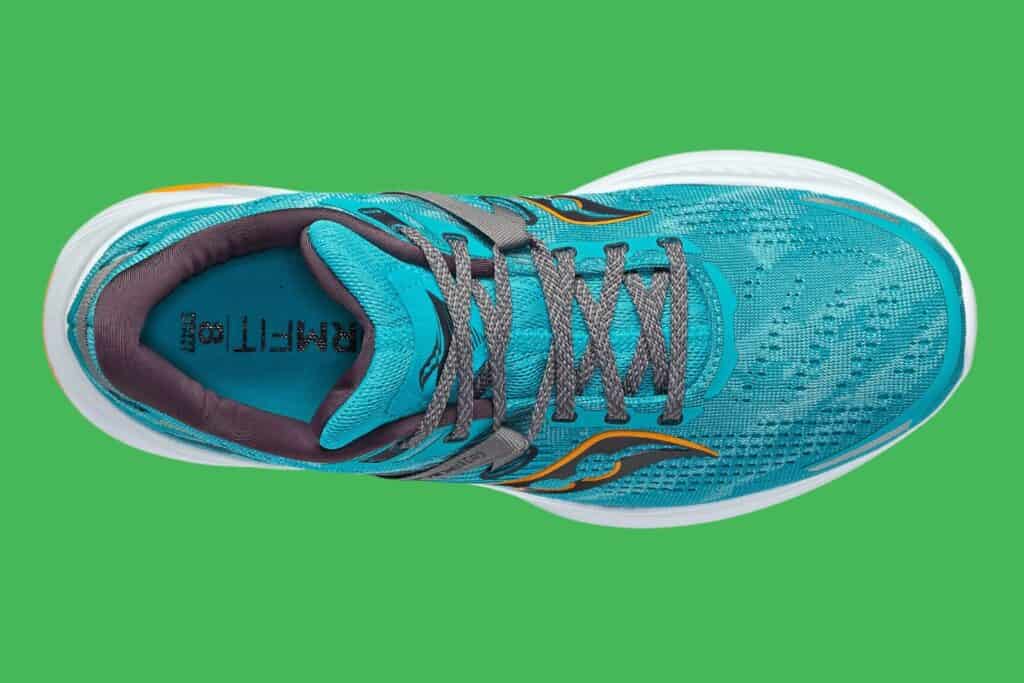 Saucony Guide 16 tige mesh technique

