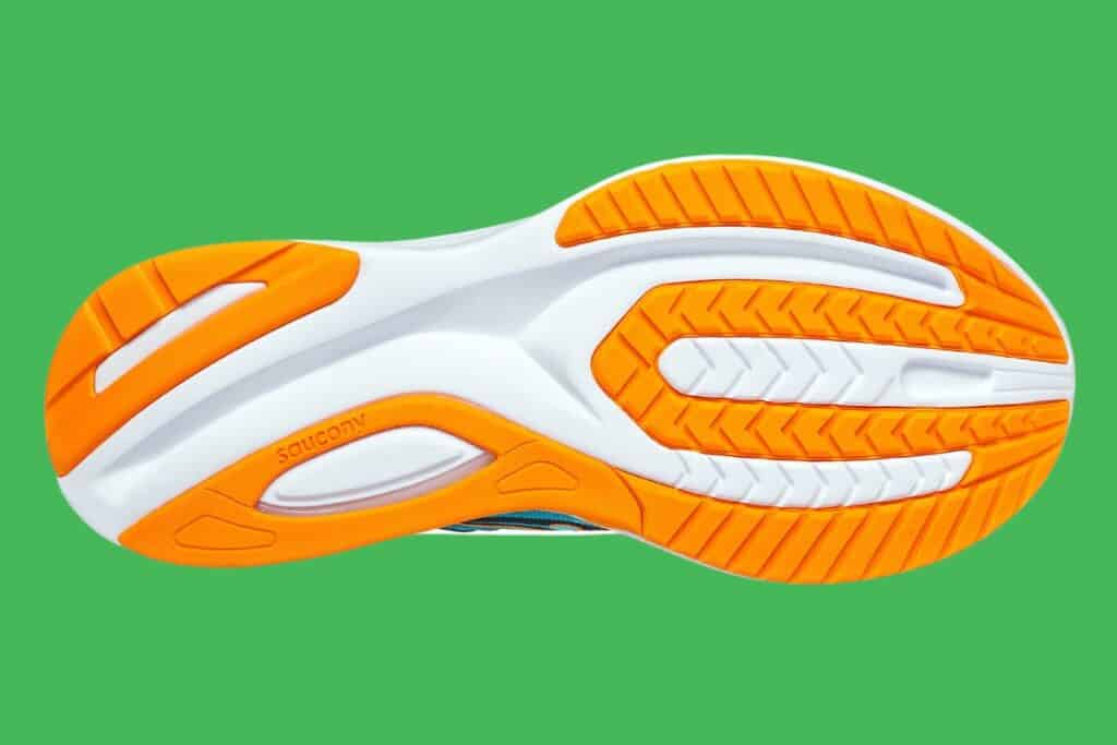 Saucony Guide 16 semelle extérieure caoutchouc