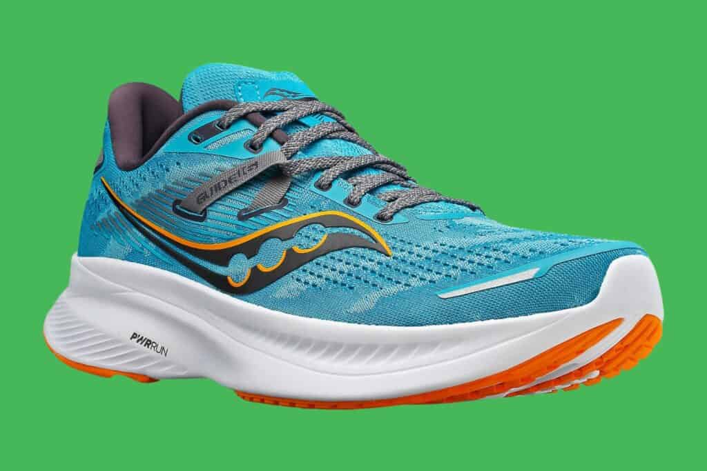 Saucony Guide 16 amorti semelle intermédiaire
