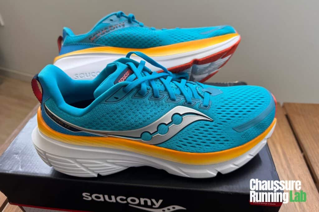 Saucony Guide 17 chaussures pour l'entraînement quotidien
