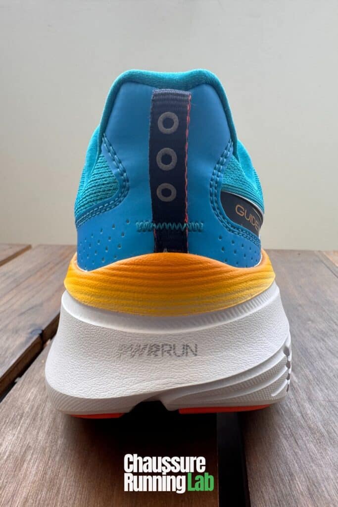Saucony Guide 17 talon