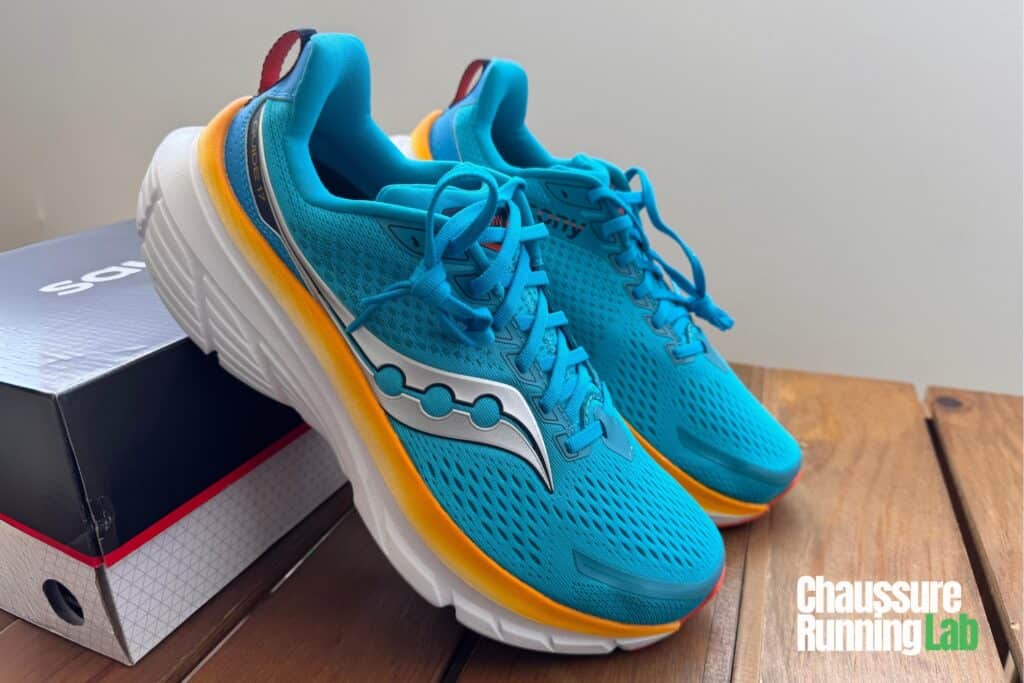 Saucony Guide 17 Center Path Technology