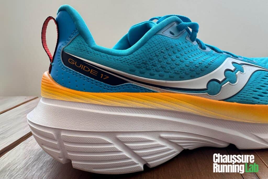 Guide 17 Saucony