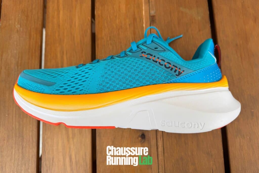 Saucony Guide 17 amorti semelle intermédiaire