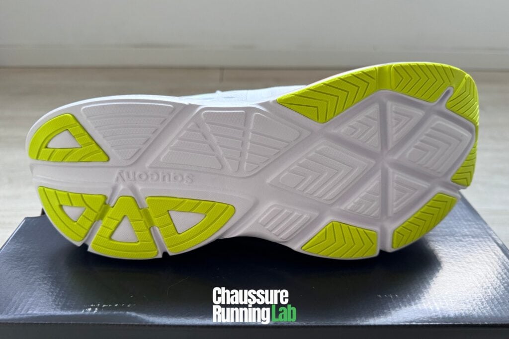 Saucony Guide 18 semelle extérieure caoutchouc