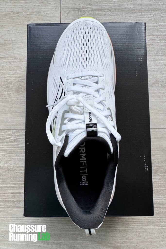 contrefort talon Saucony Guide 18