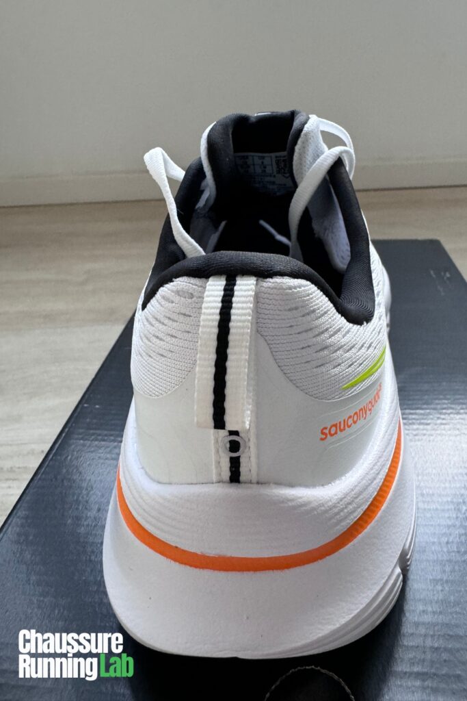 Saucony Guide 18 talon