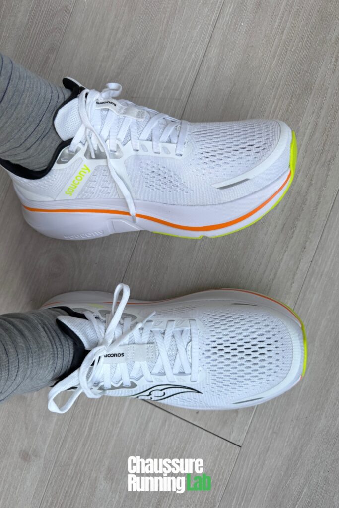 amorti semelle intermédiaire Saucony Guide 18