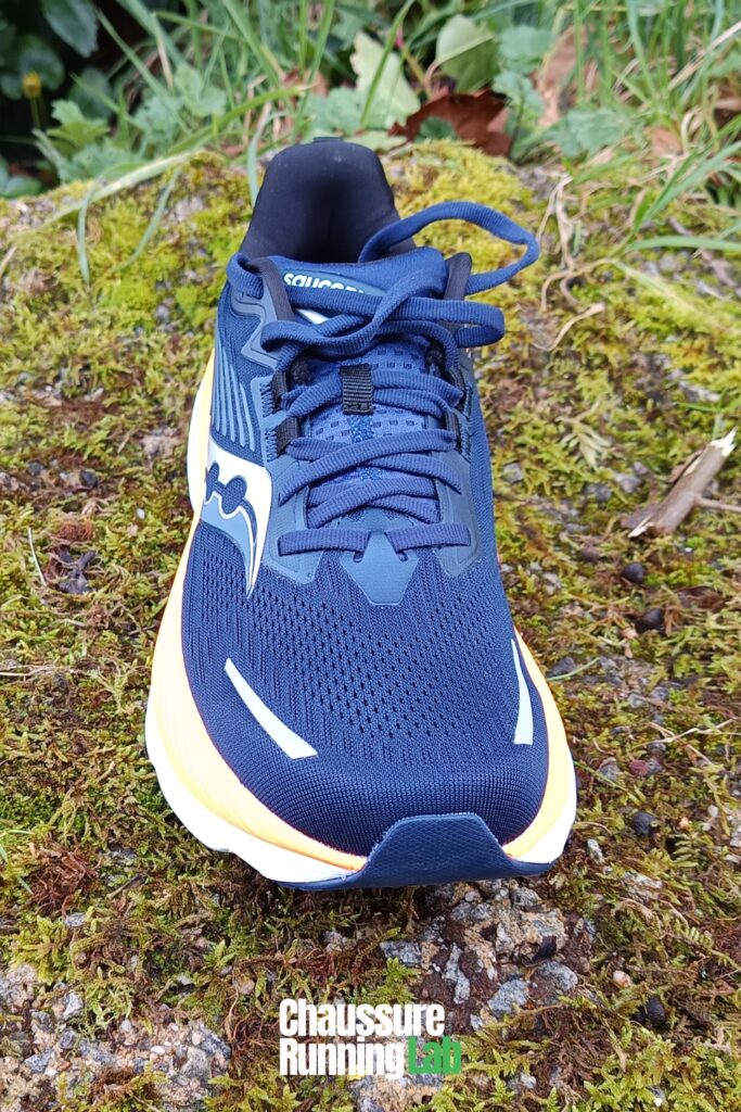 Saucony Hurricane 24 toe box