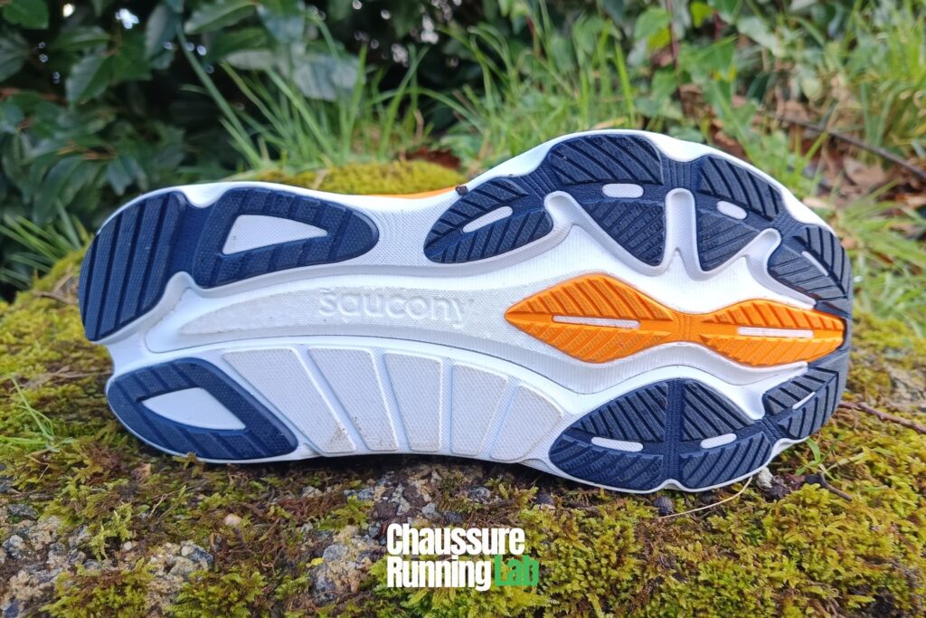 Saucony Hurricane 24 semelle extérieure caoutchouc