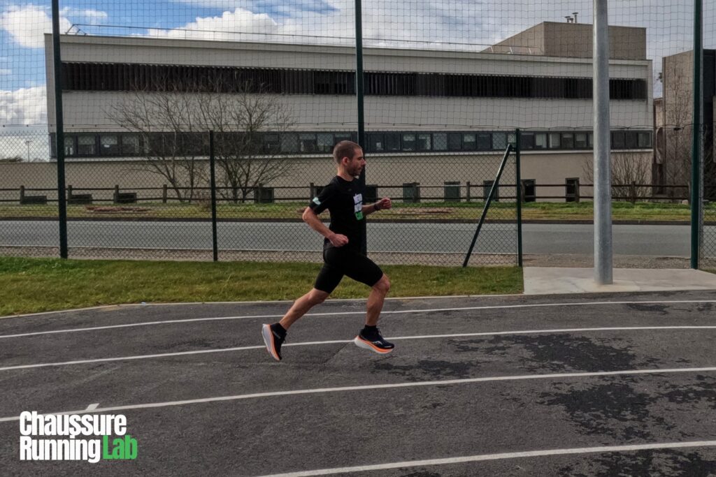 julien guyod teste les Saucony Hurricane 24