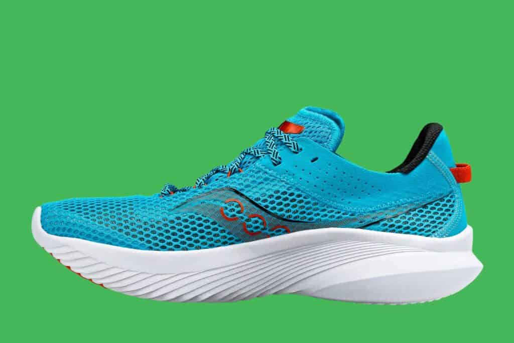 Saucony Kinvara 14 vue latérale