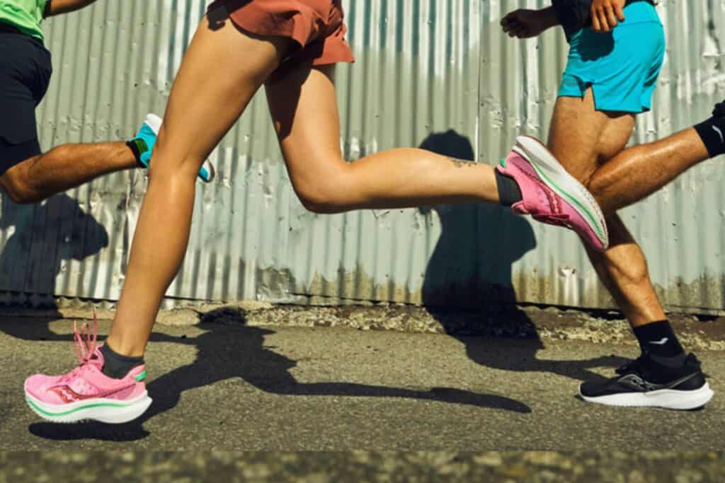 Saucony Kinvara 14 chaussures de running pour les footings rapides