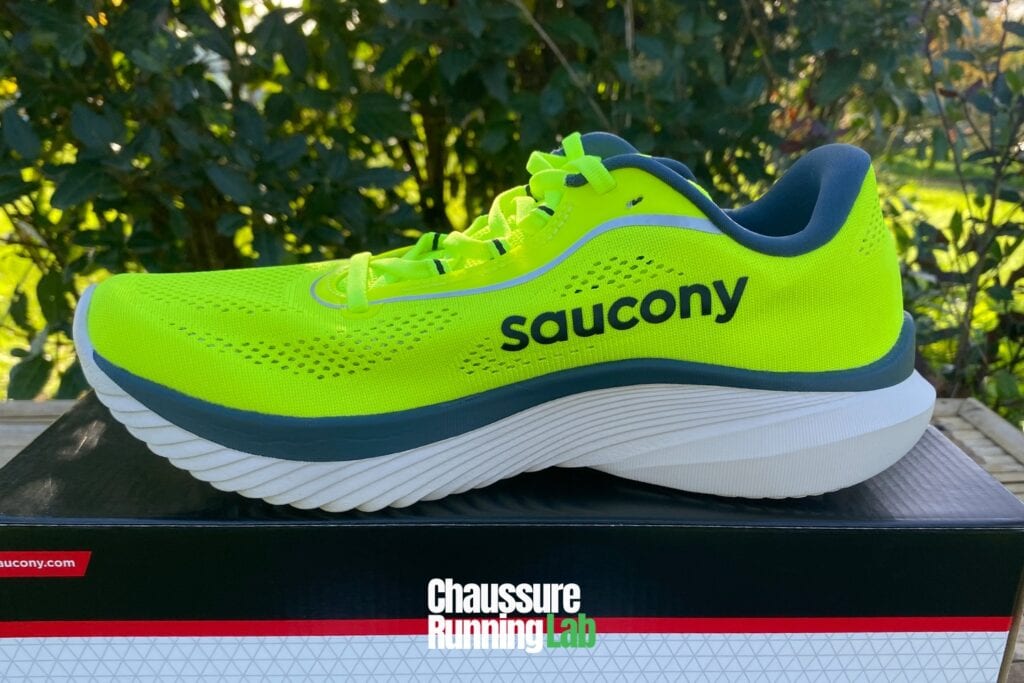Saucony Kinvara 15 amorti semelle intermédiaire