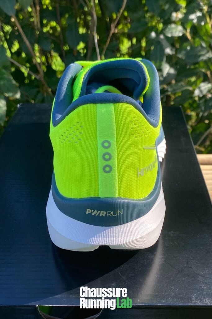 Saucony Kinvara 15 talon